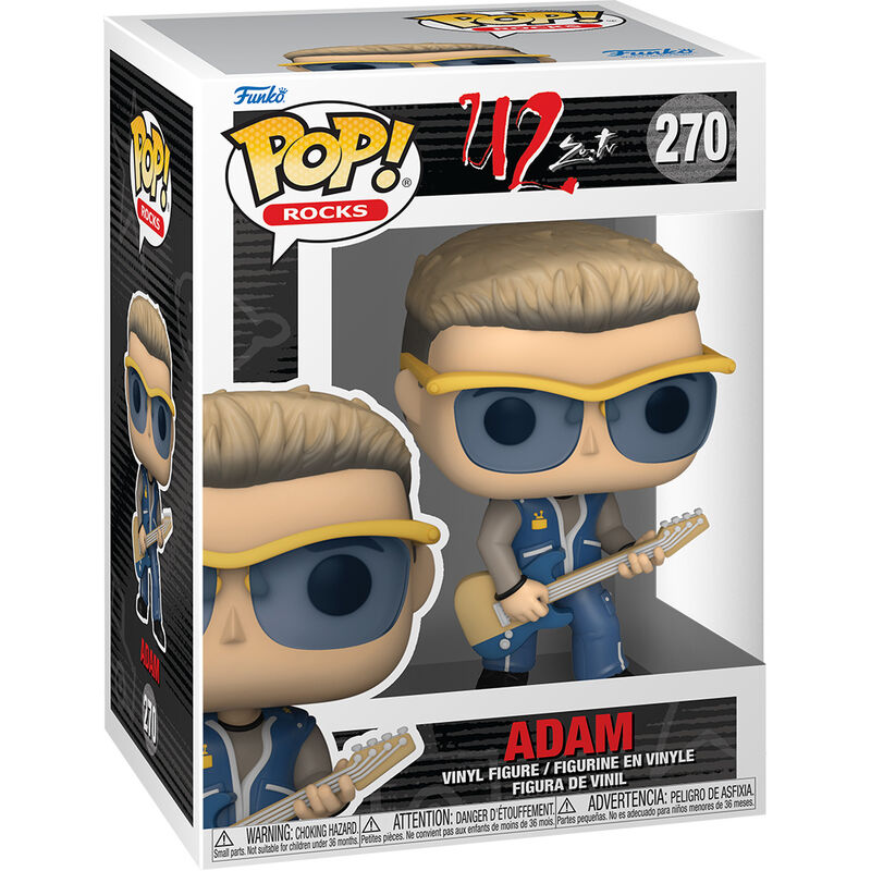 Imagen 3 de Figura Pop U2 Zootv Adam