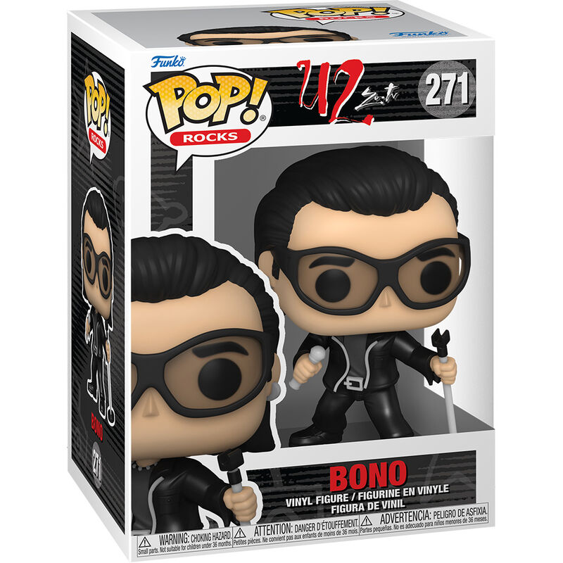 Imagen 3 de Figura Pop U2 Zootv Bono