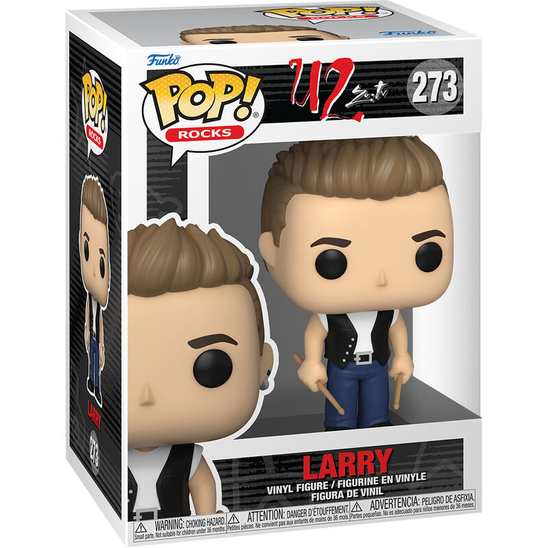 Imagen 3 de Figura Pop U2 Zootv Larr