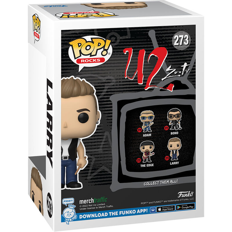 Imagen 4 de Figura Pop U2 Zootv Larr