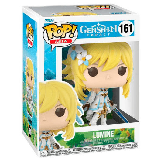Imagen 1 - Figura Pop Genshin Impact Lumine