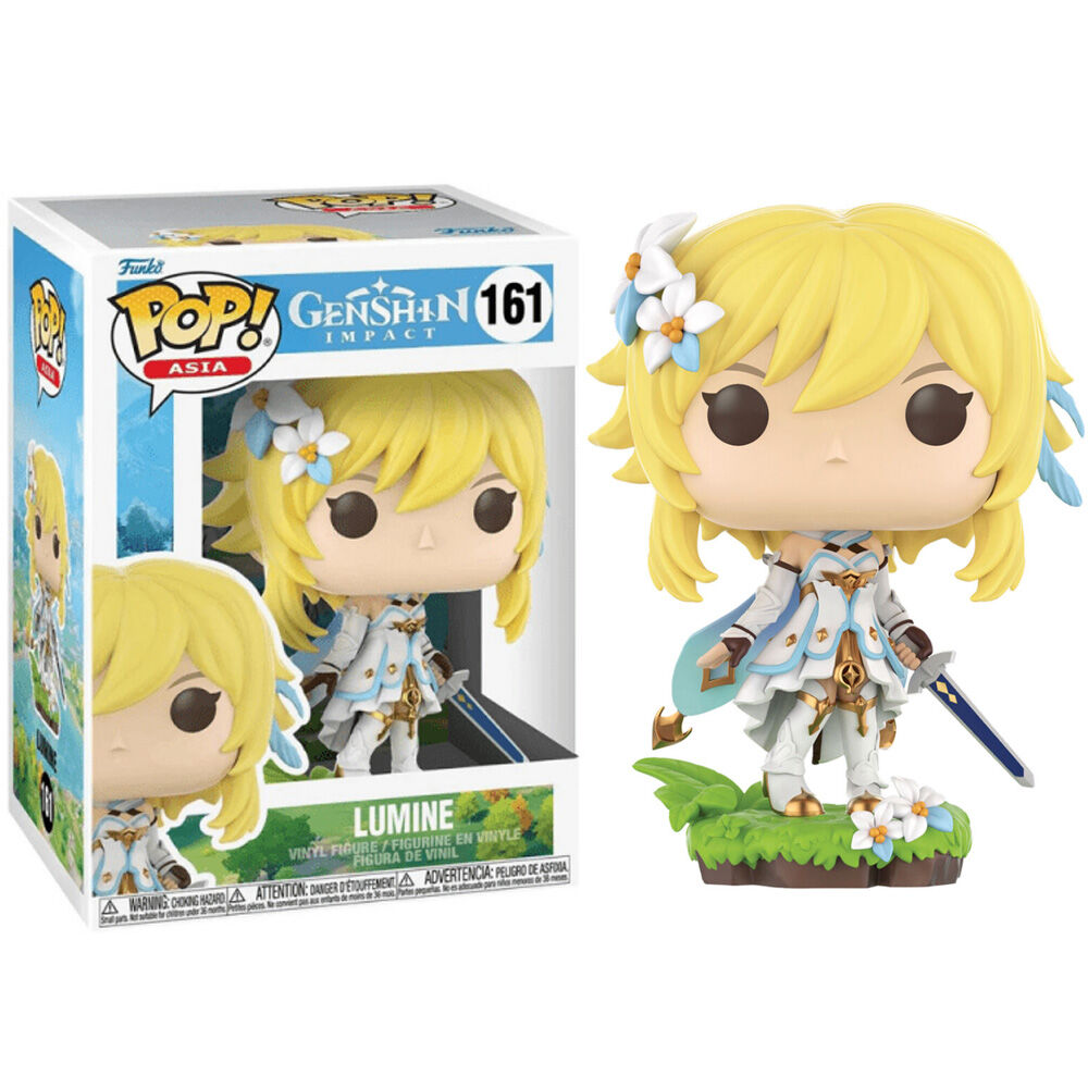 Imagen 2 - Figura Pop Genshin Impact Lumine