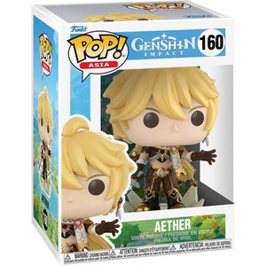 Imagen de Figura Pop Genshin Impact Aether parte de nuestra colección en Espadas y más, sitio oficial.