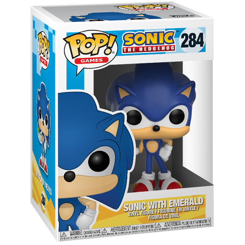 Imagen 1 de Figura Pop Sonic With Emerald