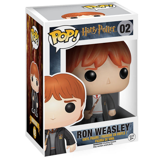 Imagen 1 de Figura Pop Harry Potter Ron Weasly