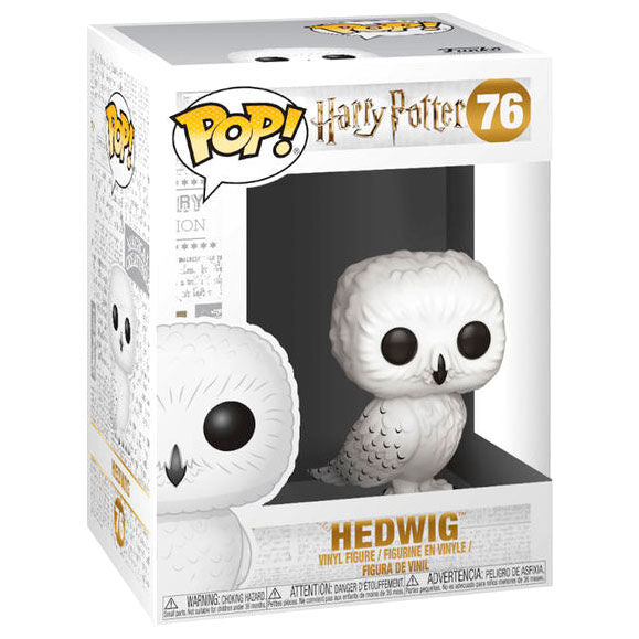 Imagen 2 de Figura Pop Harry Potter Hedwig