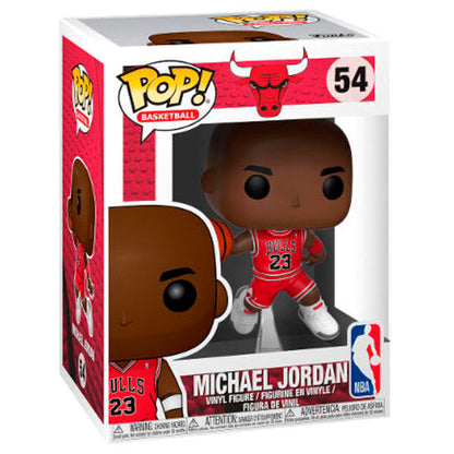 Imagen 2 de Figura Pop Nba Bulls Michael Jordan