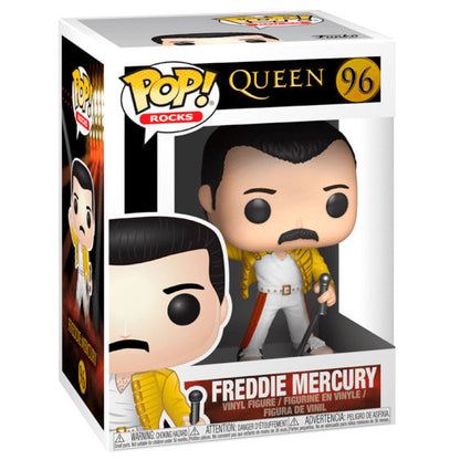 Imagen 1 de Figura Pop Queen Freddie Mercury Wembley 1986