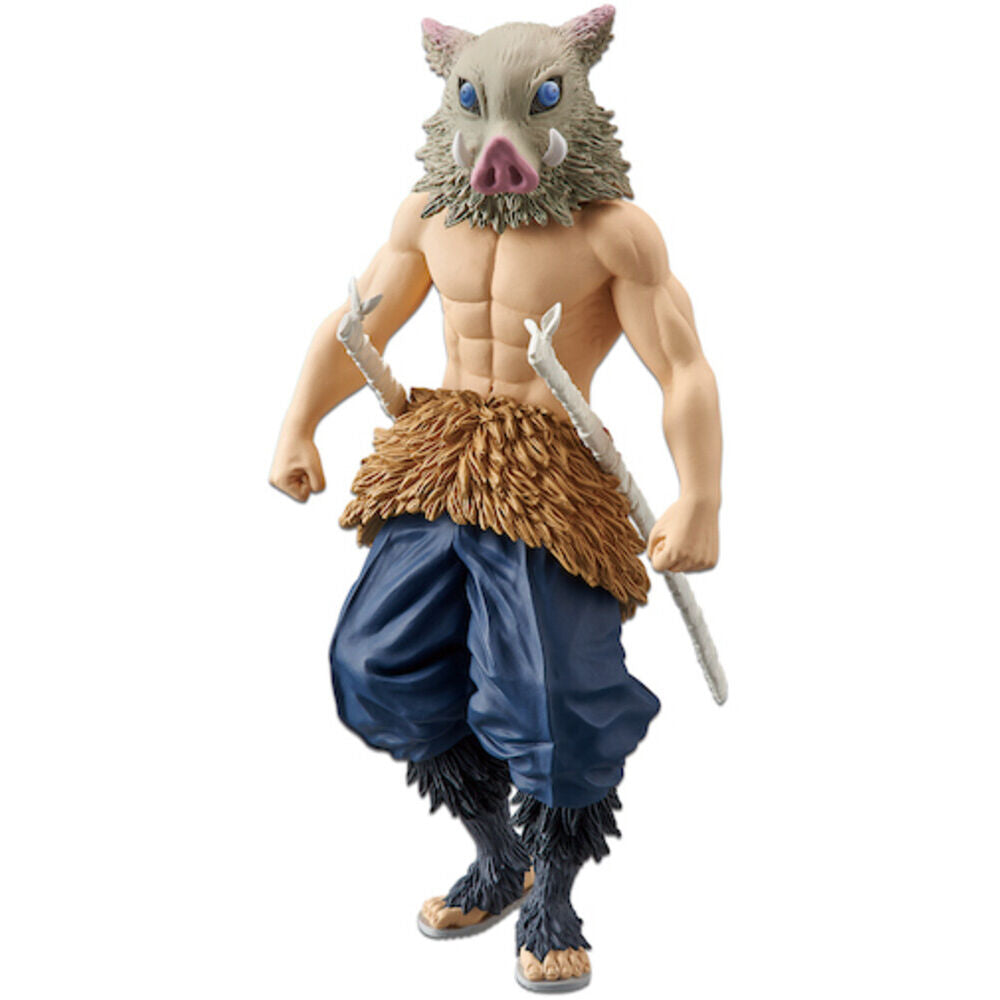 Imagen 2 - Figura Inosuke Demon Slayer Hashibira Kimetsu No Yaiba 15Cm