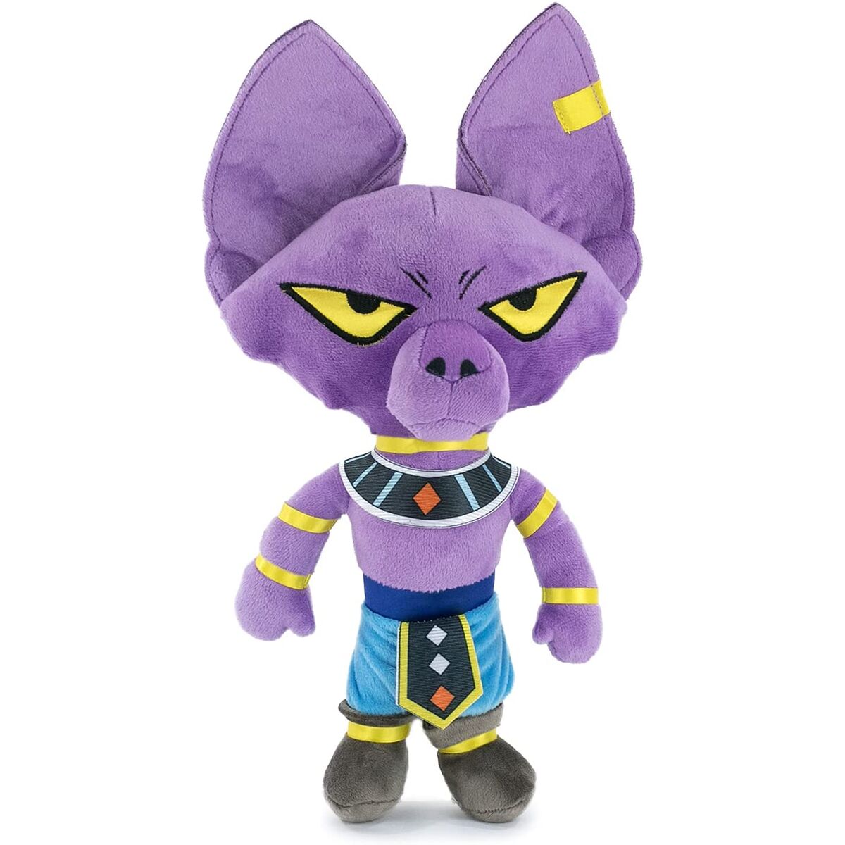 Imagen 2 de Peluche Beerus Dragon Ball 31Cm