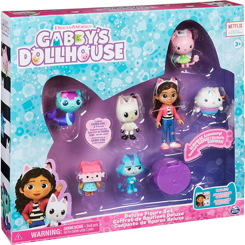 Imagen 1 - Blister Figuras La Casa De Muñecas De Gabby
