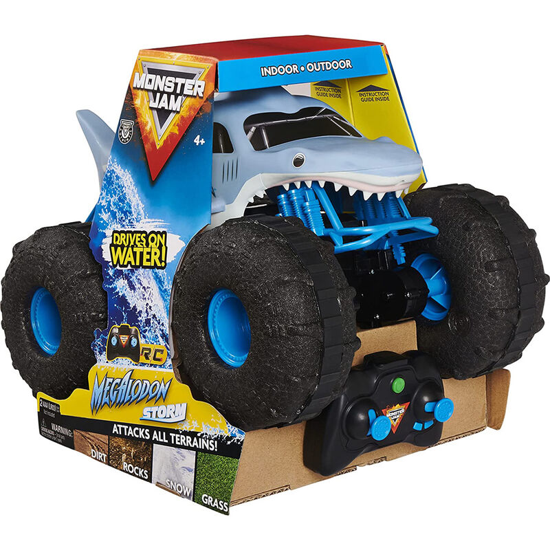 Imagen 1 de Coche Radio Control Megalodon Storm Monster Jam