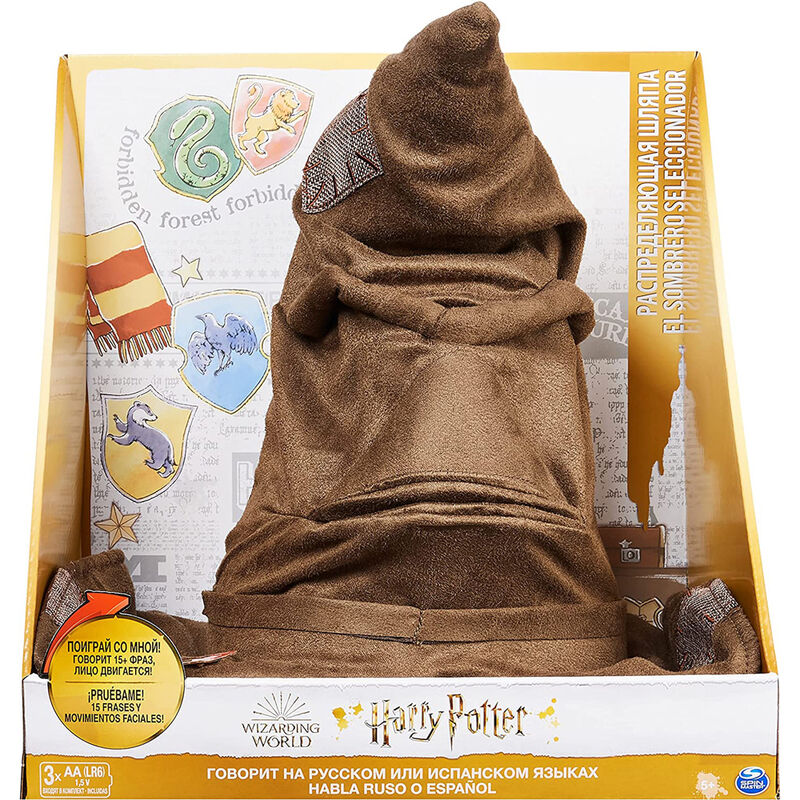 Imagen 1 - Sombrero Seleccionador Harry Potter Sonido Español