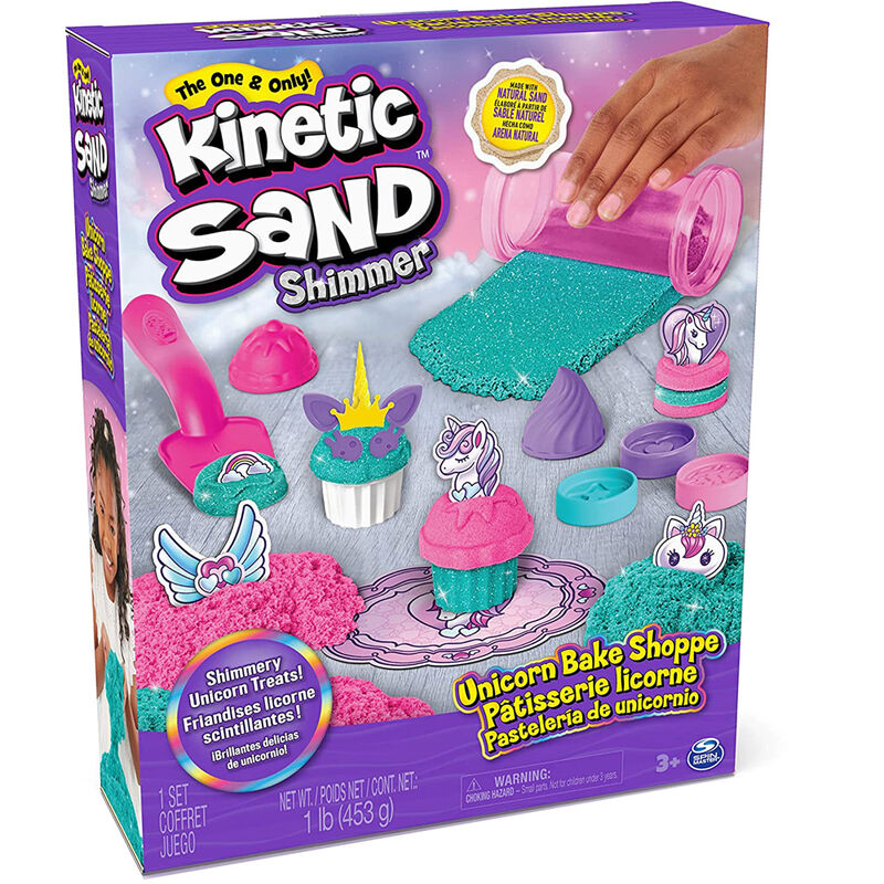 Imagen 1 de Kit Pasteleria Unicornio Kinetic Sand