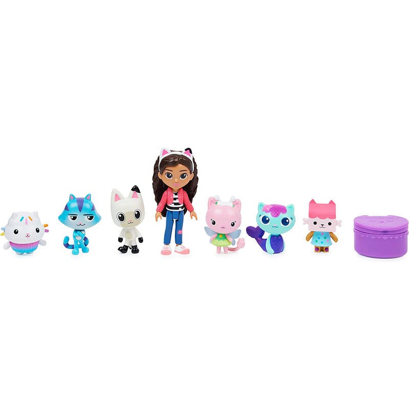 Imagen 2 - Blister Figuras La Casa De Muñecas De Gabby