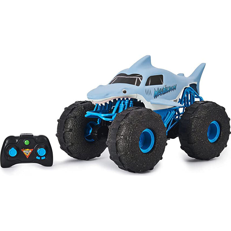 Imagen 2 de Coche Radio Control Megalodon Storm Monster Jam