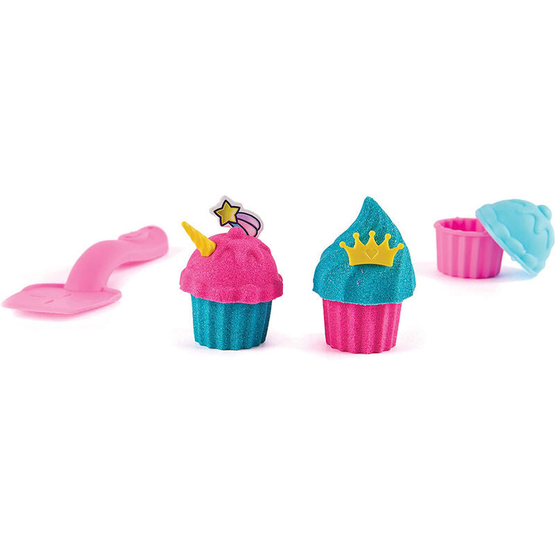 Imagen 3 de Kit Pasteleria Unicornio Kinetic Sand