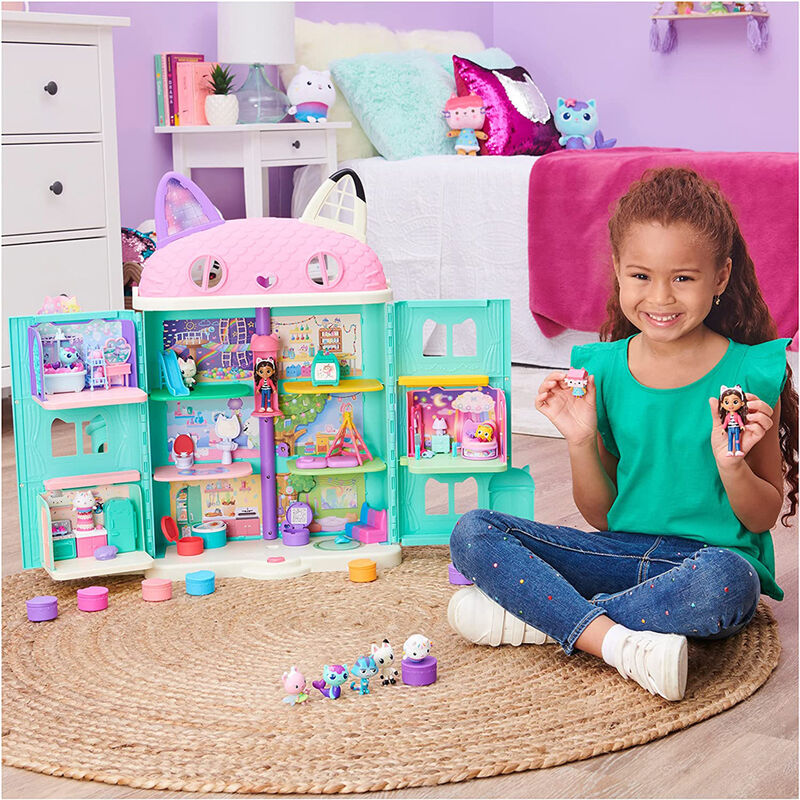 Imagen 4 - Blister Figuras La Casa De Muñecas De Gabby