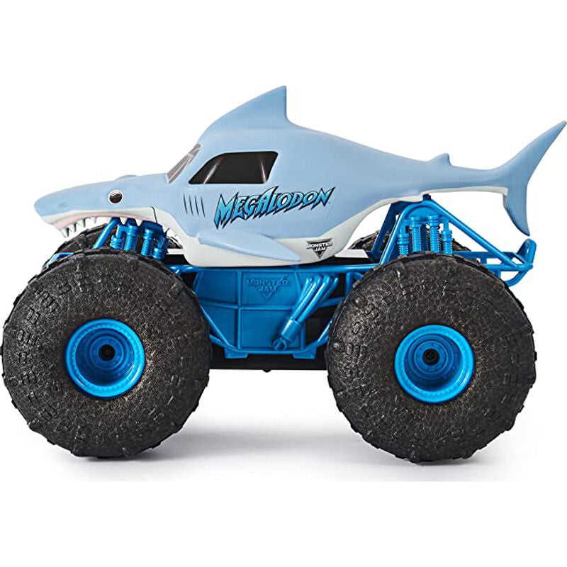 Imagen 4 de Coche Radio Control Megalodon Storm Monster Jam