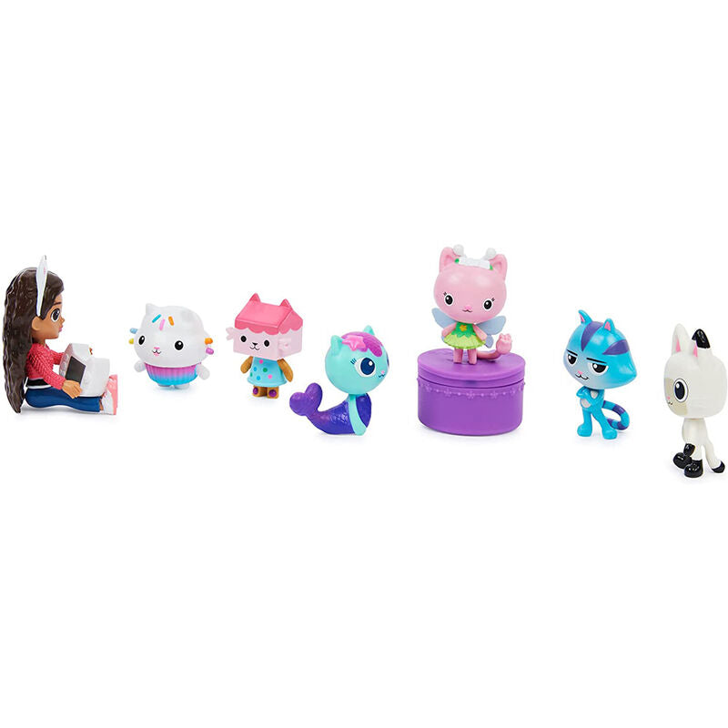 Imagen 5 - Blister Figuras La Casa De Muñecas De Gabby