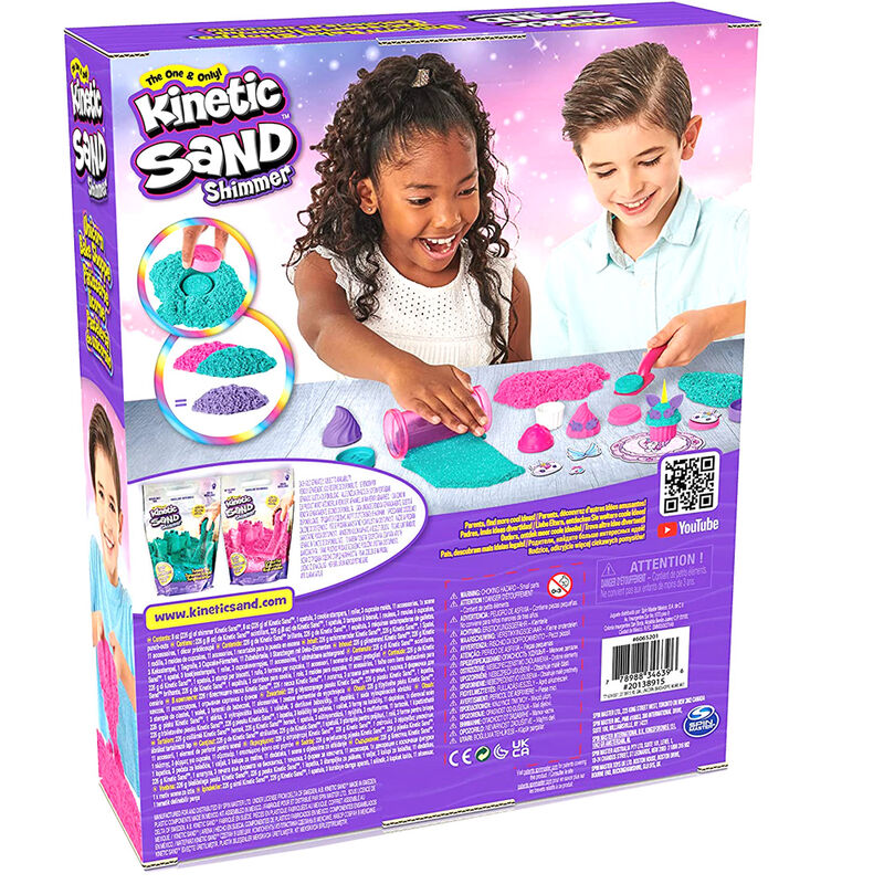 Imagen 6 de Kit Pasteleria Unicornio Kinetic Sand