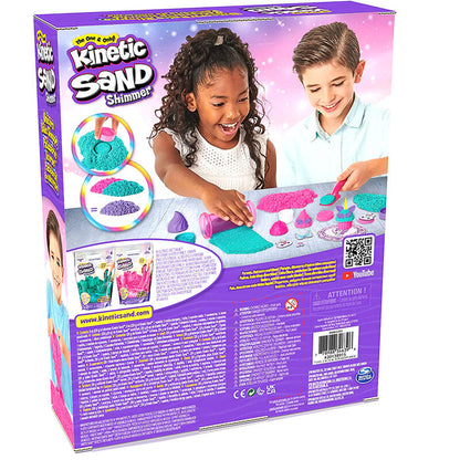 Imagen 6 de Kit Pasteleria Unicornio Kinetic Sand