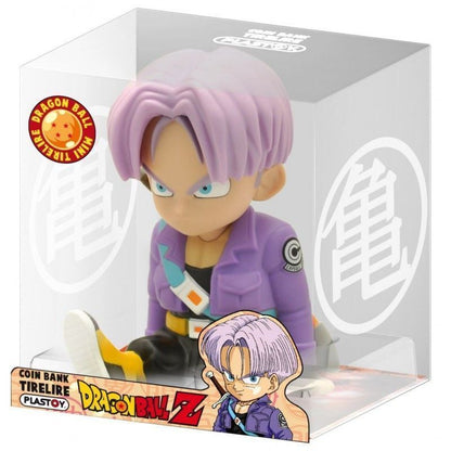 Imagen de Figura Hucha Trunks Dragon Ball 15Cm parte de nuestra colección en Espadas y más, sitio oficial.