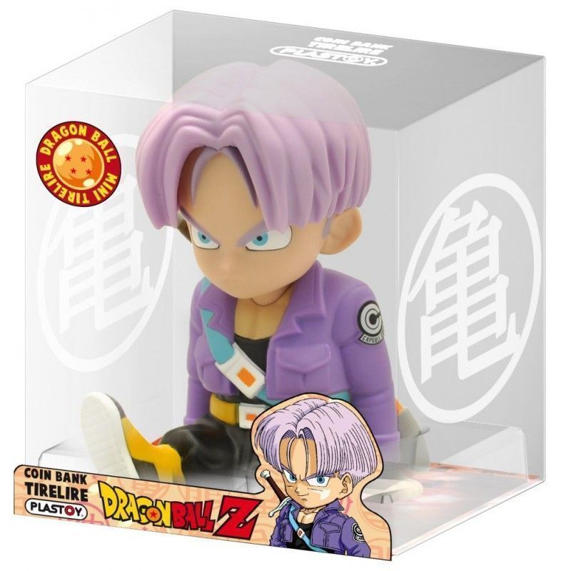 Imagen de Figura Hucha Trunks Dragon Ball 15Cm parte de nuestra colección en Espadas y más, sitio oficial.