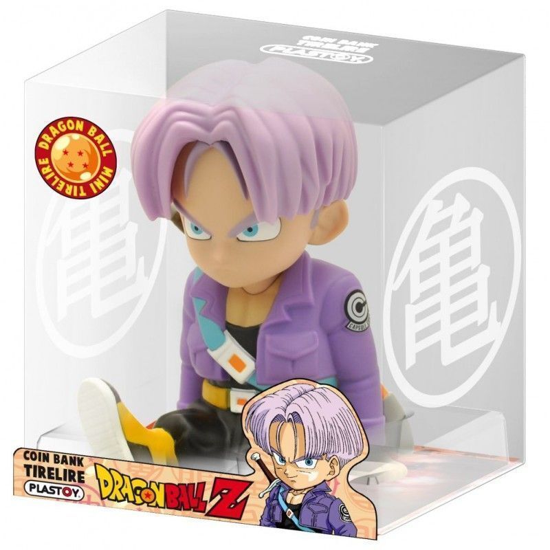 Imagen 2 de Figura Hucha Trunks Dragon Ball 15Cm