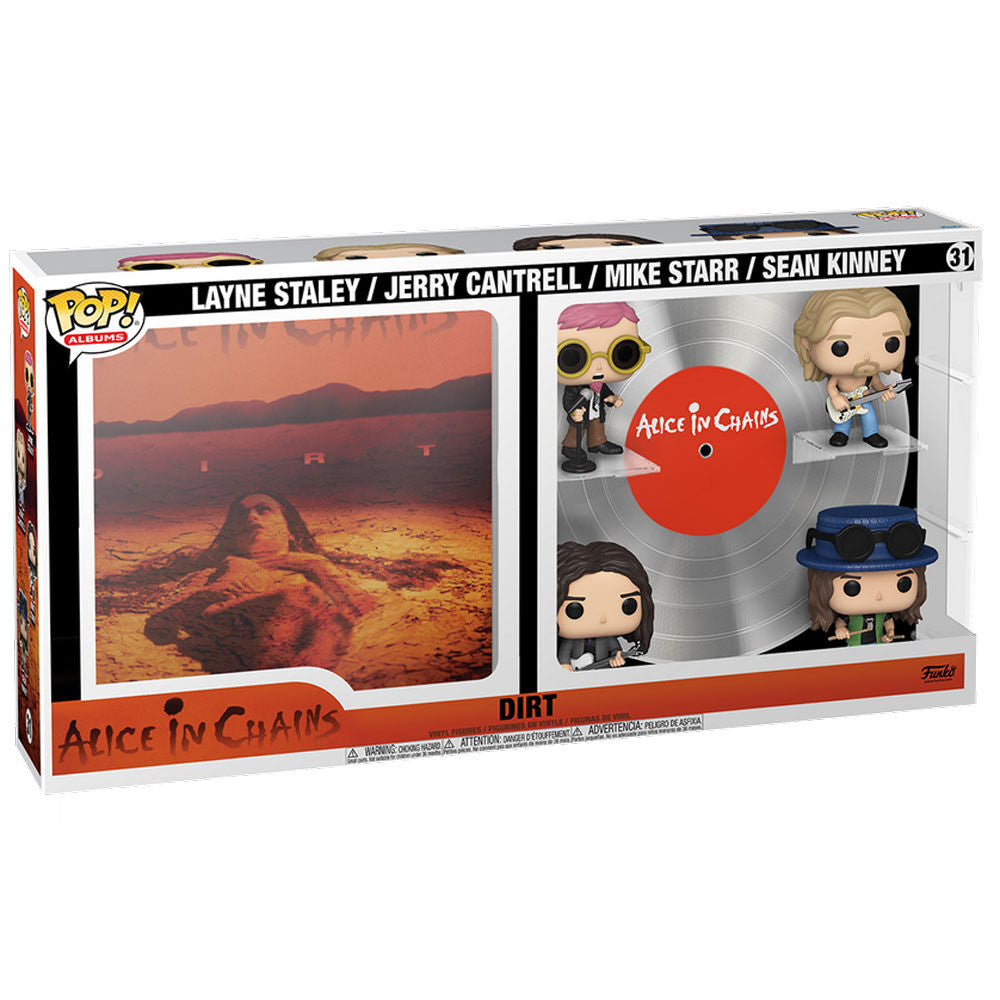 Imagen 3 de Figuras Pop Deluxe Album Alice In Chans Dirt