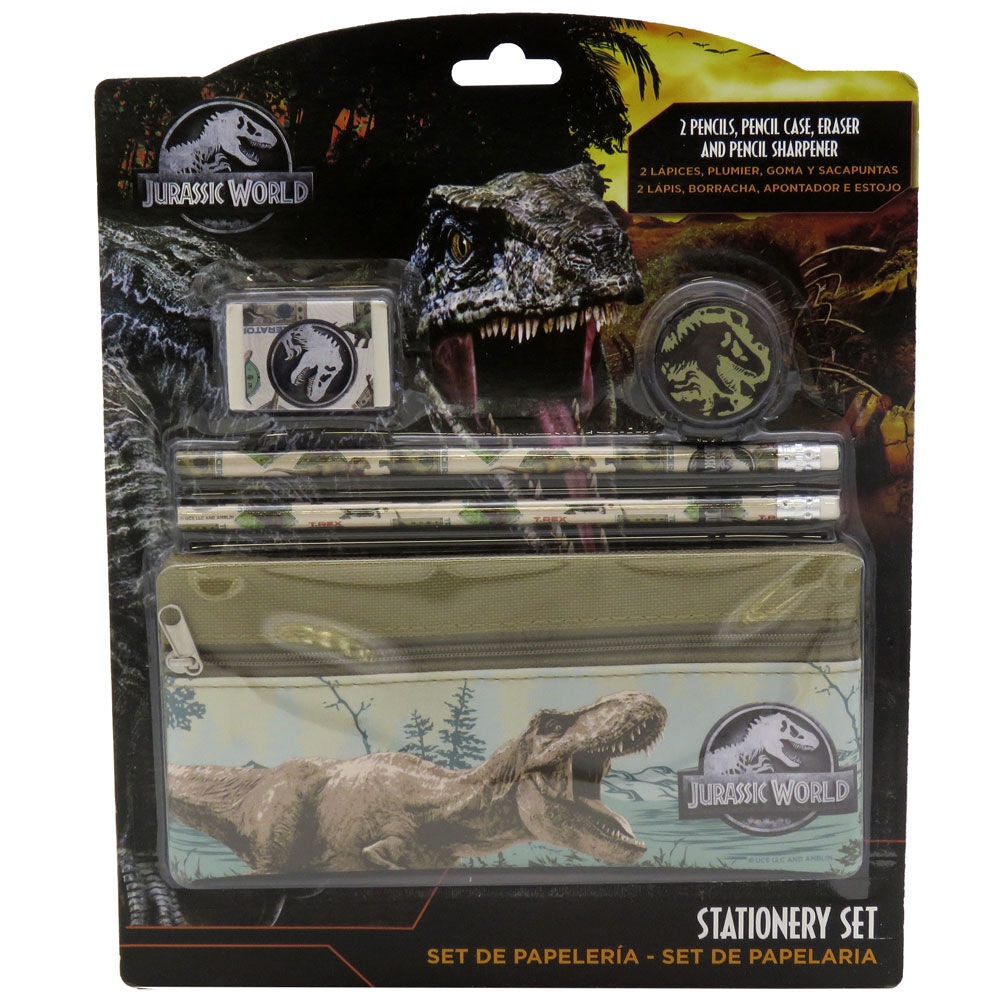 Imagen 1 - Set Papeleria Jurassic World