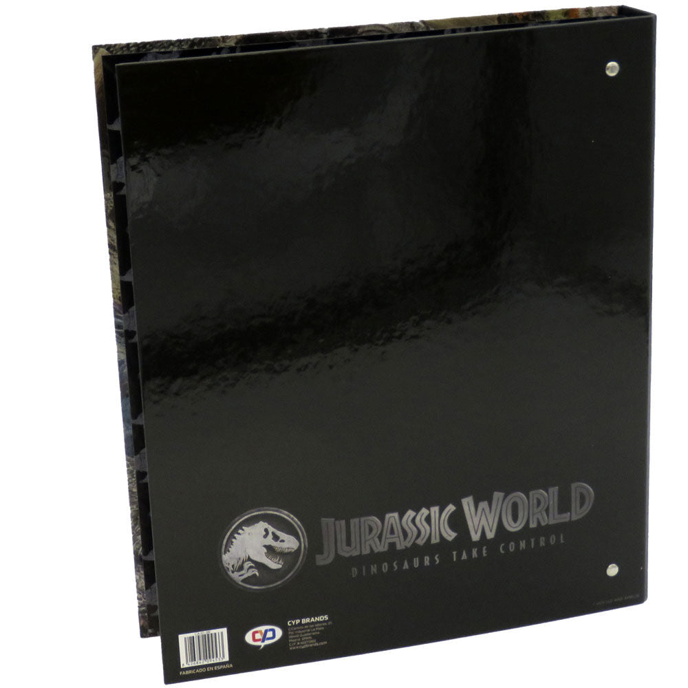 Imagen 2 de Carpeta A4 Anillas Jurassic World