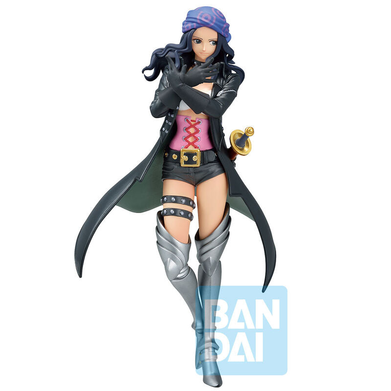 Imagen 1 - Figura Ichibansho Nico Robin Film Red More Beat One Piece 16,5Cm