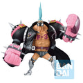 Imagen 1 - Figura Ichibansho Franki Film Red More Beat One Piece 18,5Cm