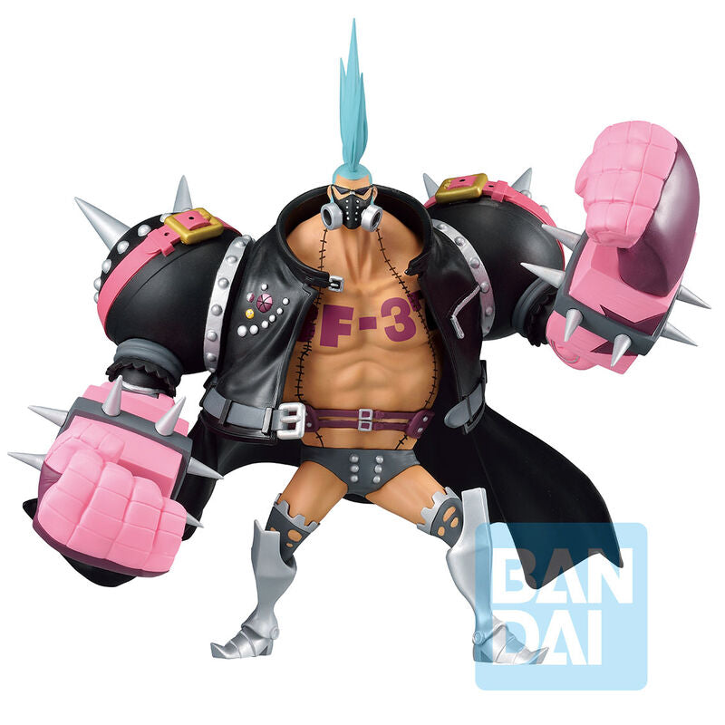 Imagen 1 - Figura Ichibansho Franki Film Red More Beat One Piece 18,5Cm