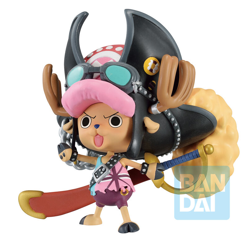 Imagen 2 de Figura Ichibansho Tony Tony Chopper Film Red More Beat One Piece 11Cm