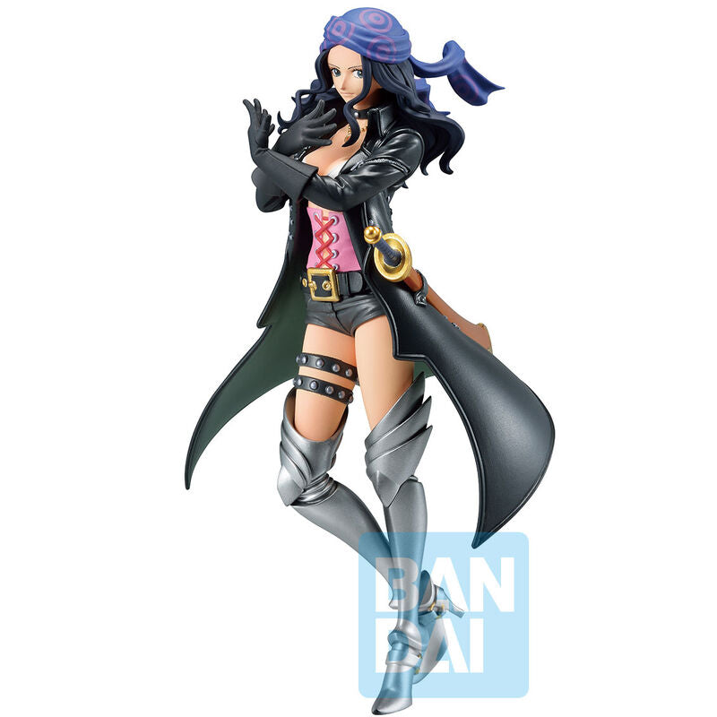 Imagen 2 - Figura Ichibansho Nico Robin Film Red More Beat One Piece 16,5Cm