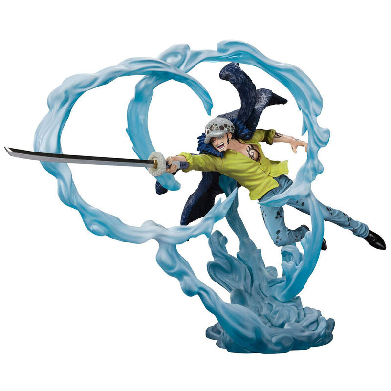 Imagen 1 de Estatua Figuarts Zero Trafalgar Law Battle Monster Onigashima One Piece 24Cm