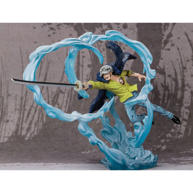 Imagen 2 de Estatua Figuarts Zero Trafalgar Law Battle Monster Onigashima One Piece 24Cm