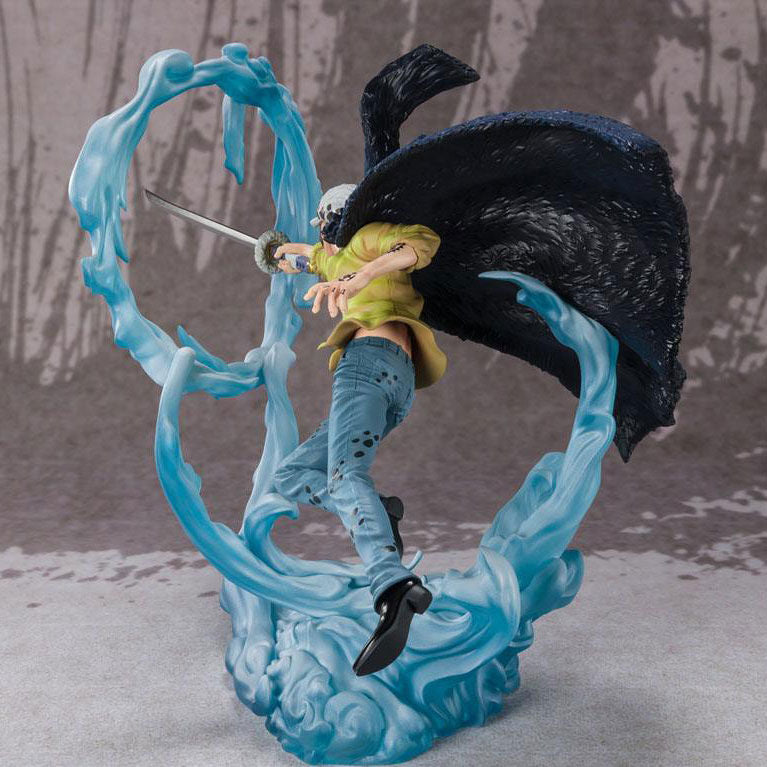 Imagen 3 de Estatua Figuarts Zero Trafalgar Law Battle Monster Onigashima One Piece 24Cm