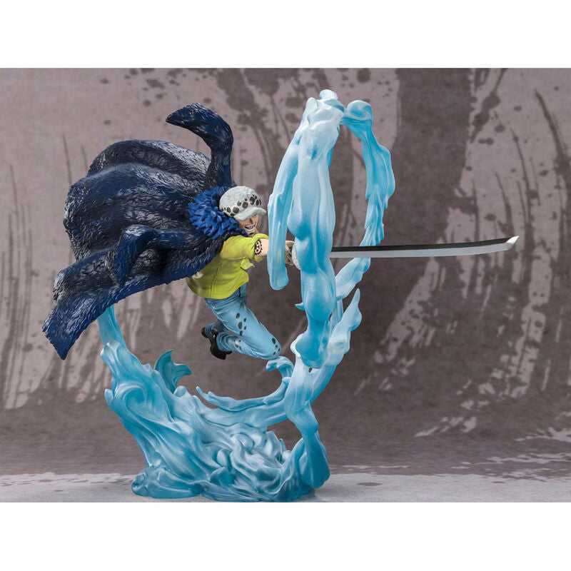 Imagen 4 de Estatua Figuarts Zero Trafalgar Law Battle Monster Onigashima One Piece 24Cm