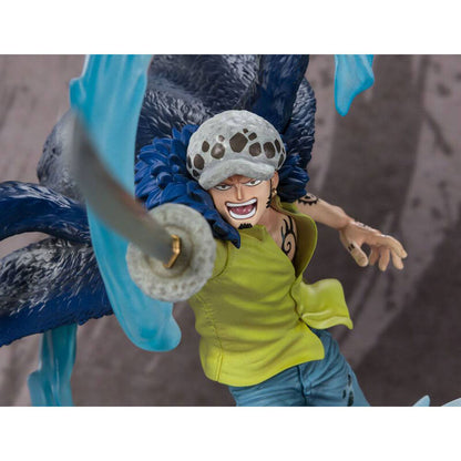 Imagen 5 de Estatua Figuarts Zero Trafalgar Law Battle Monster Onigashima One Piece 24Cm