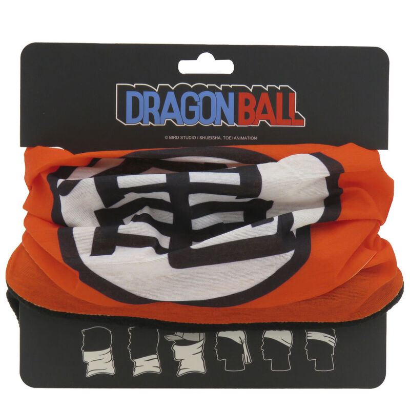 Imagen 1 - Braga Cuello Dragon Ball