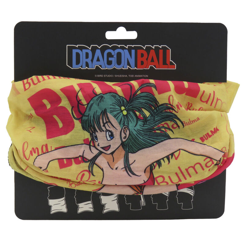 Imagen 1 de Braga Cuello Bulma Dragon Ball