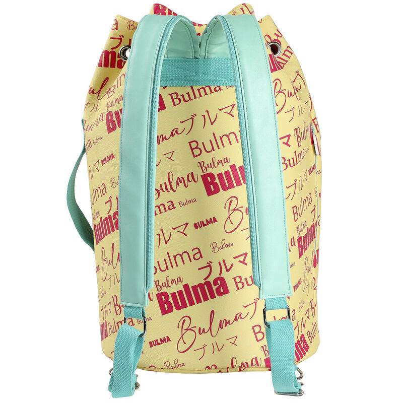 Imagen de Mochila Petate Bulma Dragon Ball 44Cm parte de nuestra colección en Espadas y más, sitio oficial.