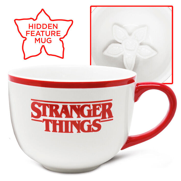 Imagen 2 de Taza 3D Demogorgon Stranger Things