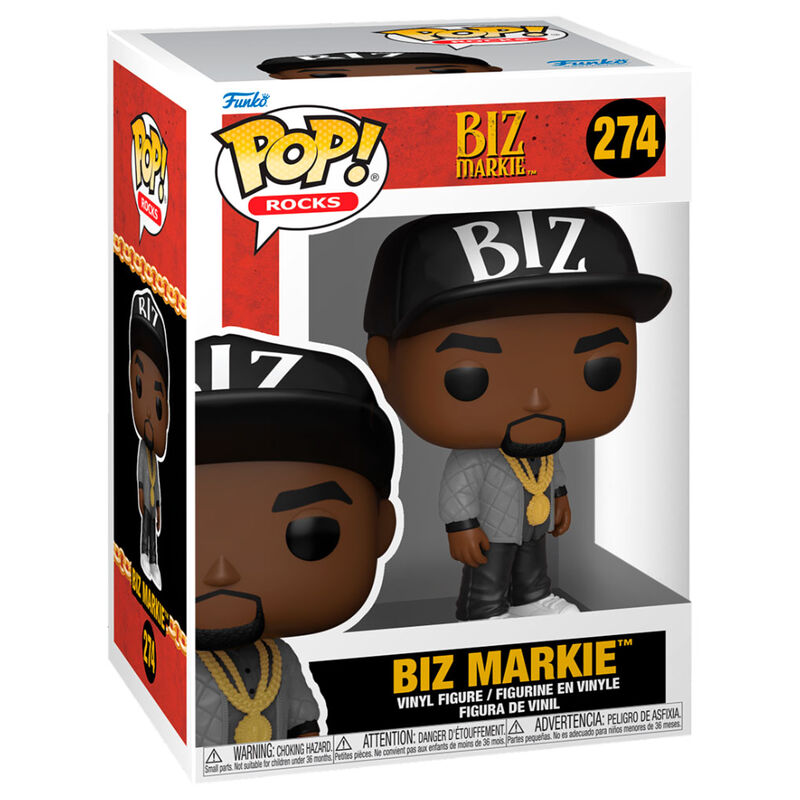 Imagen 2 de Figura Pop Biz Markie