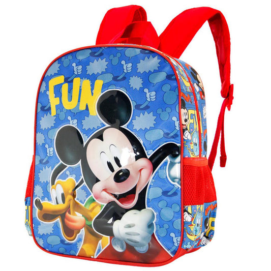 Imagen 1 de Mochila Fun Mickey Disney Adaptable 39Cm