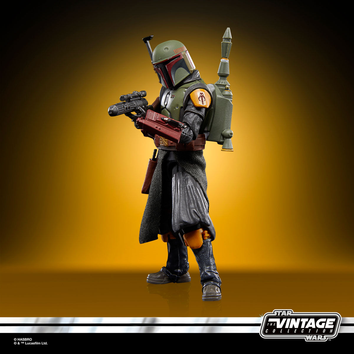 Imagen 9 de Figura Boba Fett Morak The Mandalorian Star Wars 9,5Cm