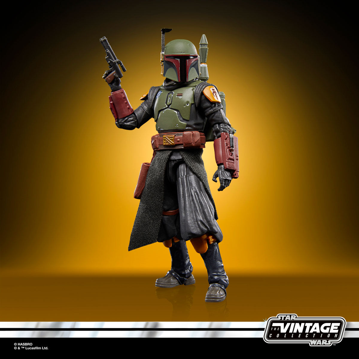 Imagen 8 de Figura Boba Fett Morak The Mandalorian Star Wars 9,5Cm